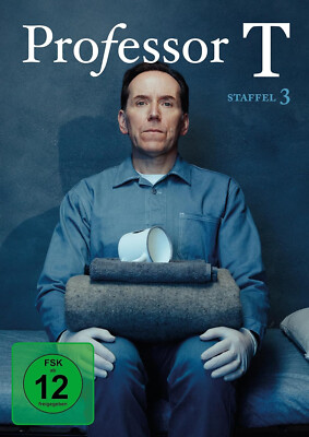 2 DVDs * PROFESSOR T - STAFFEL / SEASON 3 # NEU OVP &