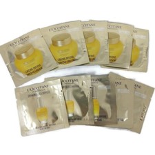 L'occitane Immortelle Divine Cream Divine Youth oil 1.5ml x5  1 ML x 5 New
