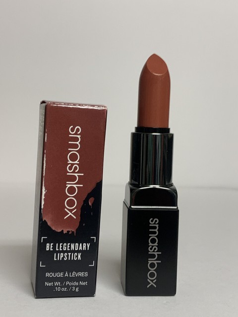 smashbox cognac lipstick