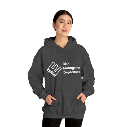 Enron Risk Management Department Unisex Hoodie Sweatshirt, Finance Bro, Stonks - Picture 52 of 92