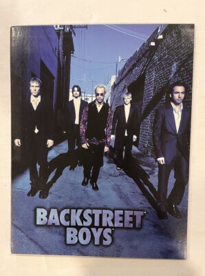 Backstreet Boys 2001 New Old Stock Folder BSB School Supply | eBay