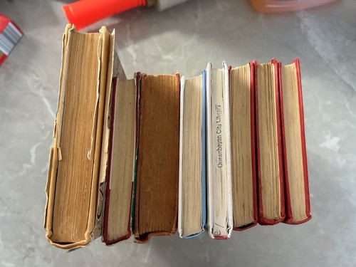 8x Large Print Western Novels - the buckskin hills, rage at redrock, - Picture 2 of 4