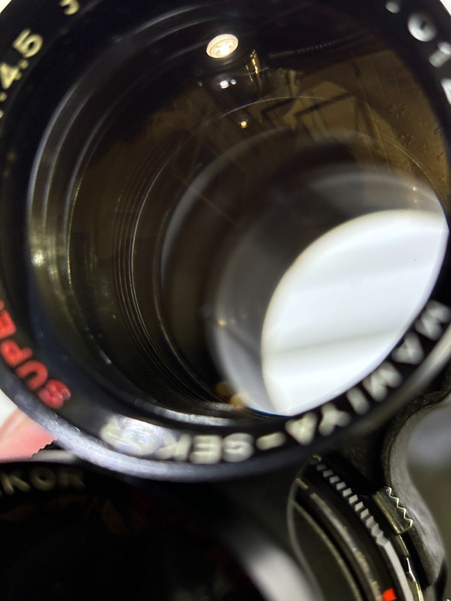 MINT 》 Mamiya Sekor Super 180mm f4.5 TLR Lens for C330 C220 MINT 》 Mamiya Sekor Super 180mm f4.5 TLR Lens for C330 C220