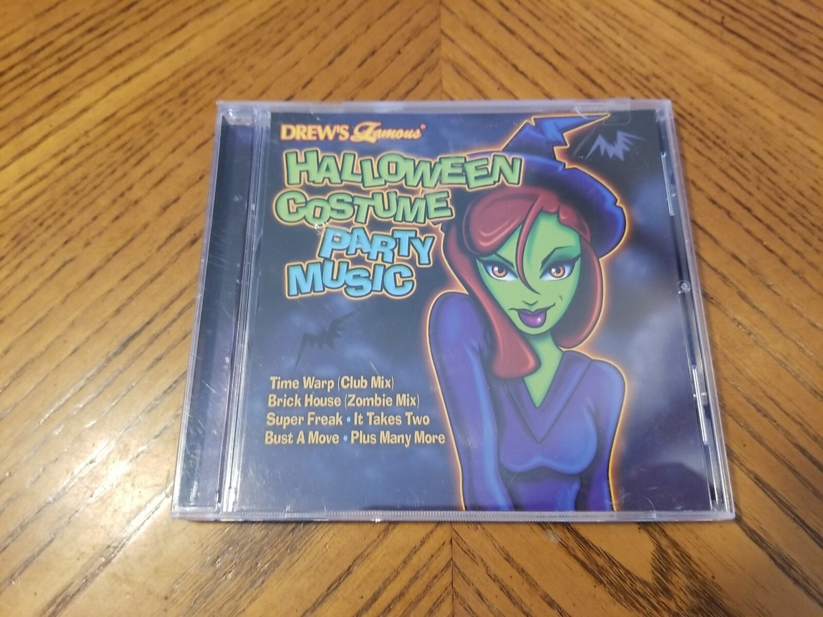Halloween Costume Party Music - Audio CD By Artist Not Provided
