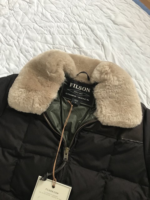 filson cascade down jacket