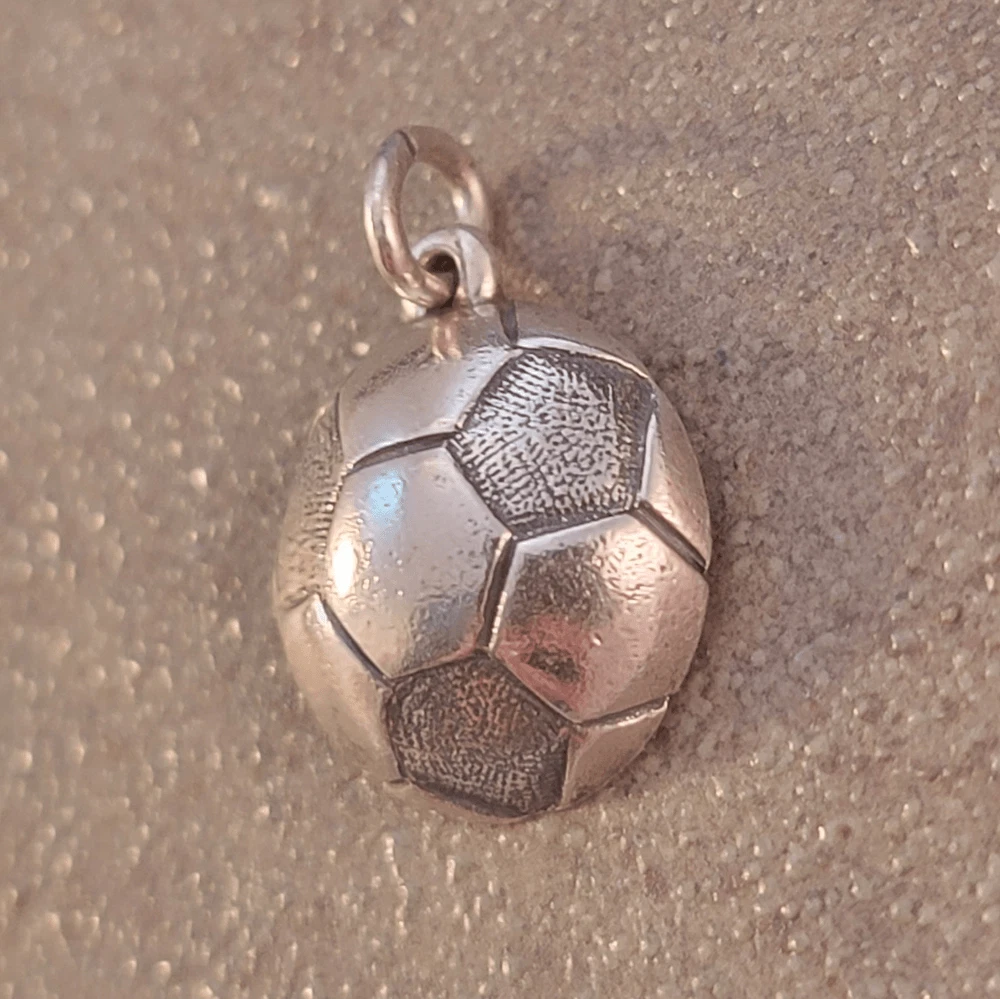 James avery shop soccer ball charm