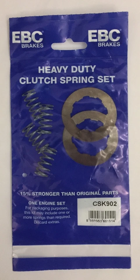 Kit de placas de fricción y resorte de embrague EBC para Suzuki GSXR600 SRAD (1997 a 2000) Foto 3 de 4