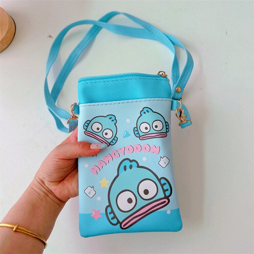 Kuromi KT Kitty Stitch Anime Messenger Bag Tote Handbag Mini Phone Bags 2025 - Picture 21 of 37