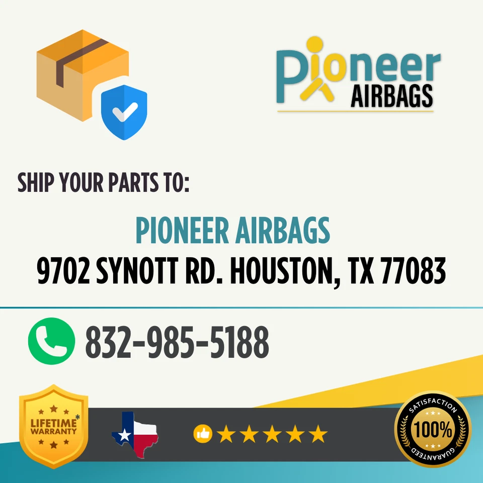 FOR All CHEVROLET SUBURBAN SRS RCM RESTRAINT MODULE OEM REPAIR CRASH CODE RESET! - Image 3 of 4