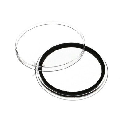 OnFireGuy 20pcs 42mm Black Ring Coin Holders for Various Casino Tokens & Chips