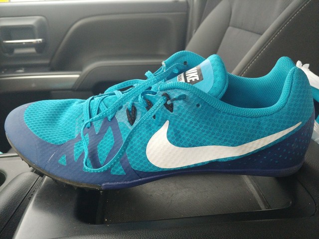 Pre own Nike Zoom Rival M Mens Multi-Use Track & Field Spikes Mid Distance Shoes | eBay
