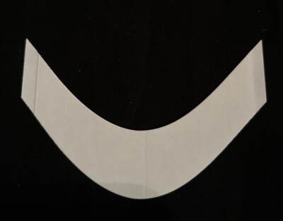 Toupee Tape Walker No Shine CC Contour Tape - 36 Pieces, Double - Foto 6