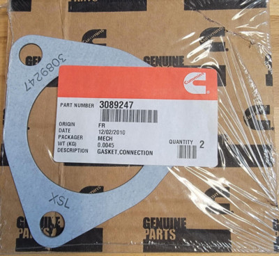 Cummins Connection Gasket P/N# 3089247 | eBay