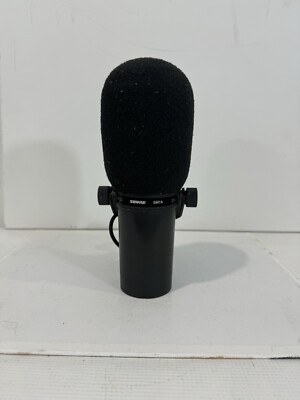 Shure SM7A Cardioid Dynamic Vocal Microphone Rare Vintage Tested and Operational