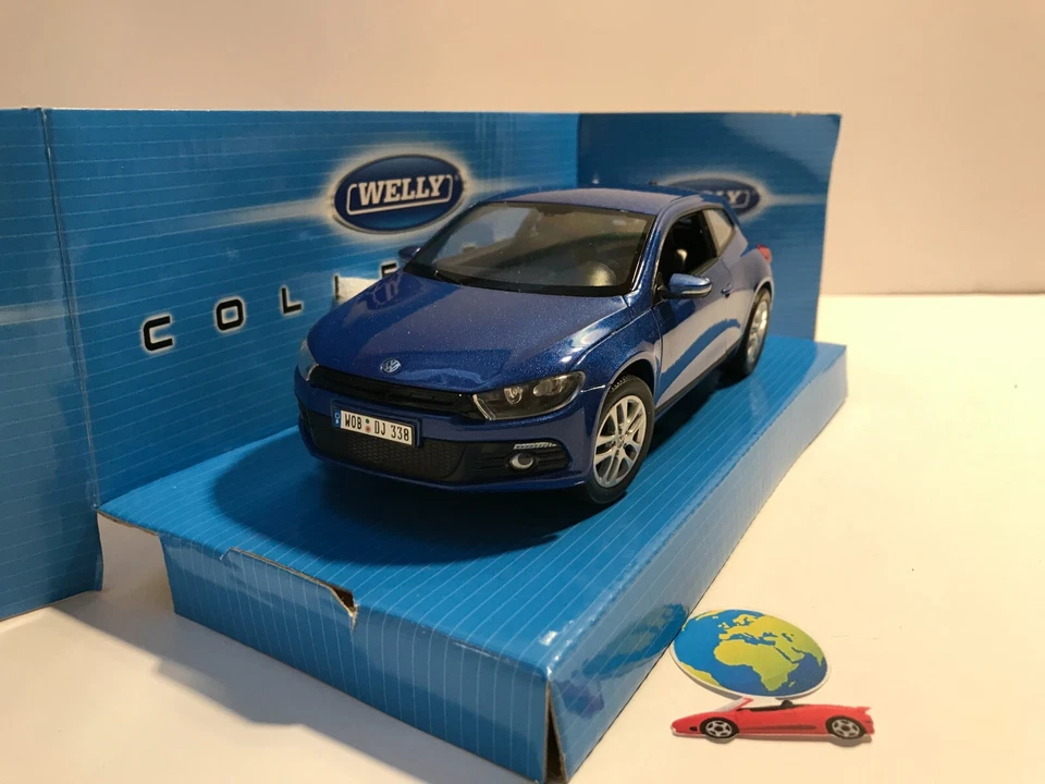 Welly VW Scirocco, modello scala 1:24 - 1:25, (1293) - Immagine 4 di 4
