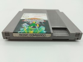 Bionic Commando / Nintendo NES / PAL B / FR / FAH