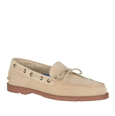 men's sperry suede boat shoes
