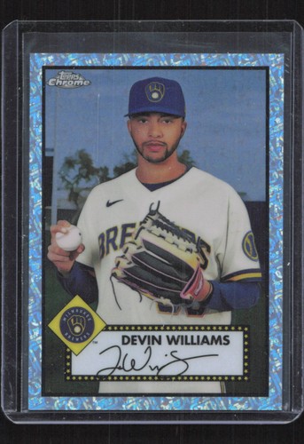 2021 Topps Chrome Platinum Anniversary NUMBERED PARALLELS You Pick - BUY 3 GET 1 - Picture 198 of 233