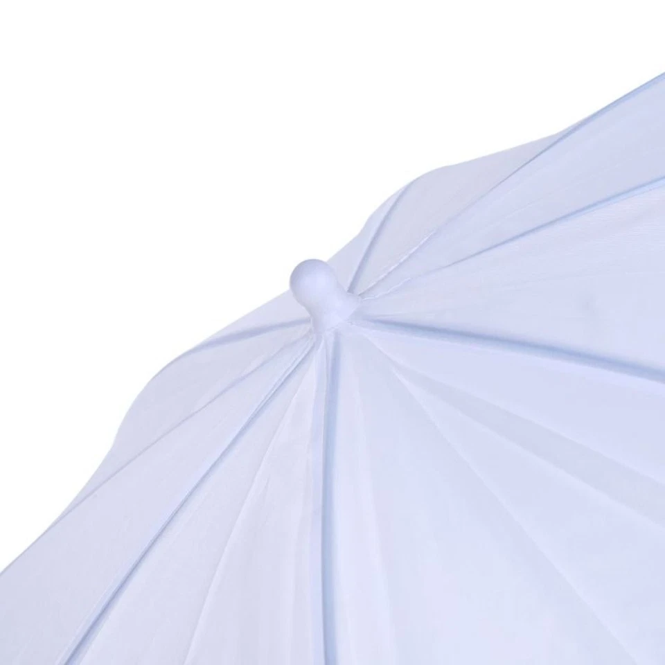 White Soft Lighting Umbrella Diffuser Photography Light Reflector Photo Studio - Image 3 of 4