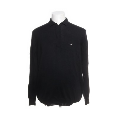 Oscar Jacobson, Strickpullover, Größe: L, Schwarz, Wolle/Acryl, Einfarbig #bvq