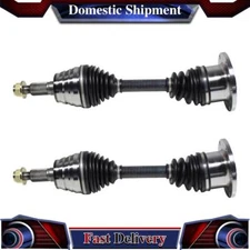 Front Pair CV Axle CV Joint Shaft Assembly For Chevrolet Silverado 2500 HD 2003