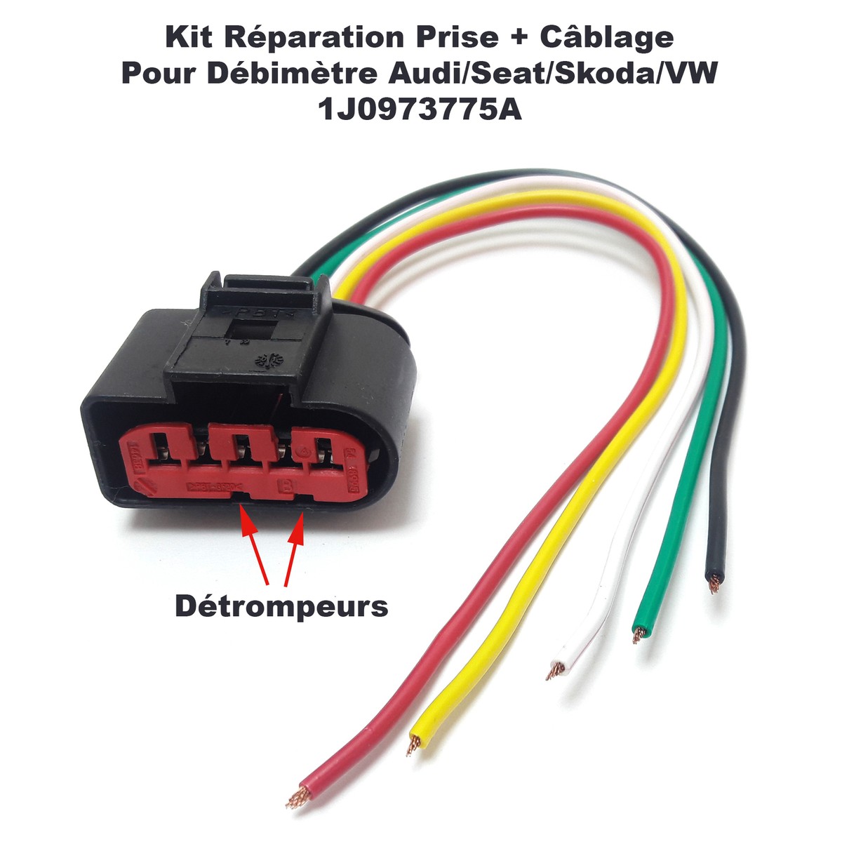 Kit De Réparation Bride D'entraînement VAG – 02D598289B – VW Audi Seat