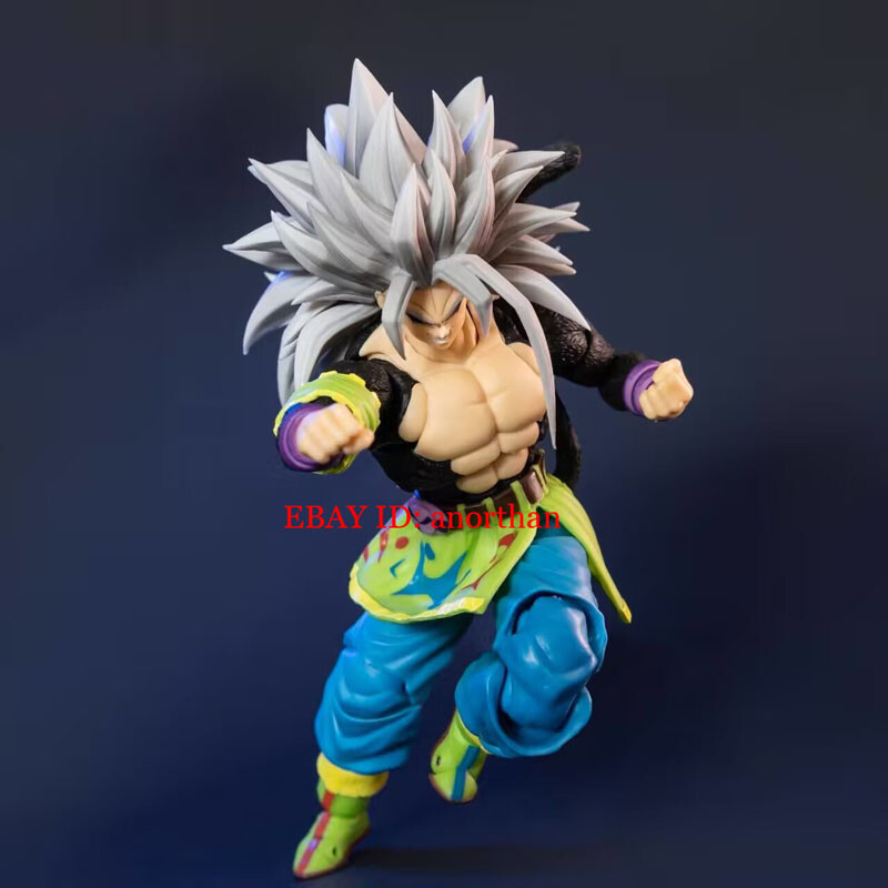 KONG Studio 28 Super Saiyan 5 Son Goku 1/12 Action Figure Stock | eBay