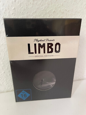 LIMBO SPECIAL EDITION - PC/CD - NEU - SEALED - DEUTSCH - USK 16 - NO VGA/WATA