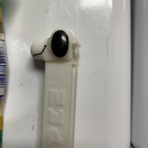 Tasmanian Devil 1995 Looney Toons dispenser PEZ Tazmanian Warner Bros e Snoopy - Foto 6 di 7