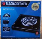 Black & Decker Buffet Range Single Electric Burner New