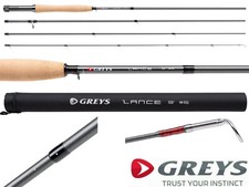 Greys Lance Fly Rods 4pc Single Hand Trout Fishing Rod Game Angling