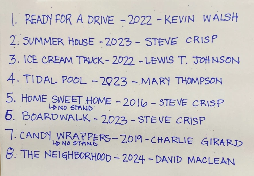 LOTE / 8 - PUZZLES MONTAÑA BLANCOS - 1000 PIEZAS - HOGAR - VERANO - DULCES - HELADOS Foto 2 de 4