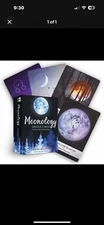 Moonology Oracle Cards : A 44-Card Deck and Guidebook by Yasmin Boland (2018,...