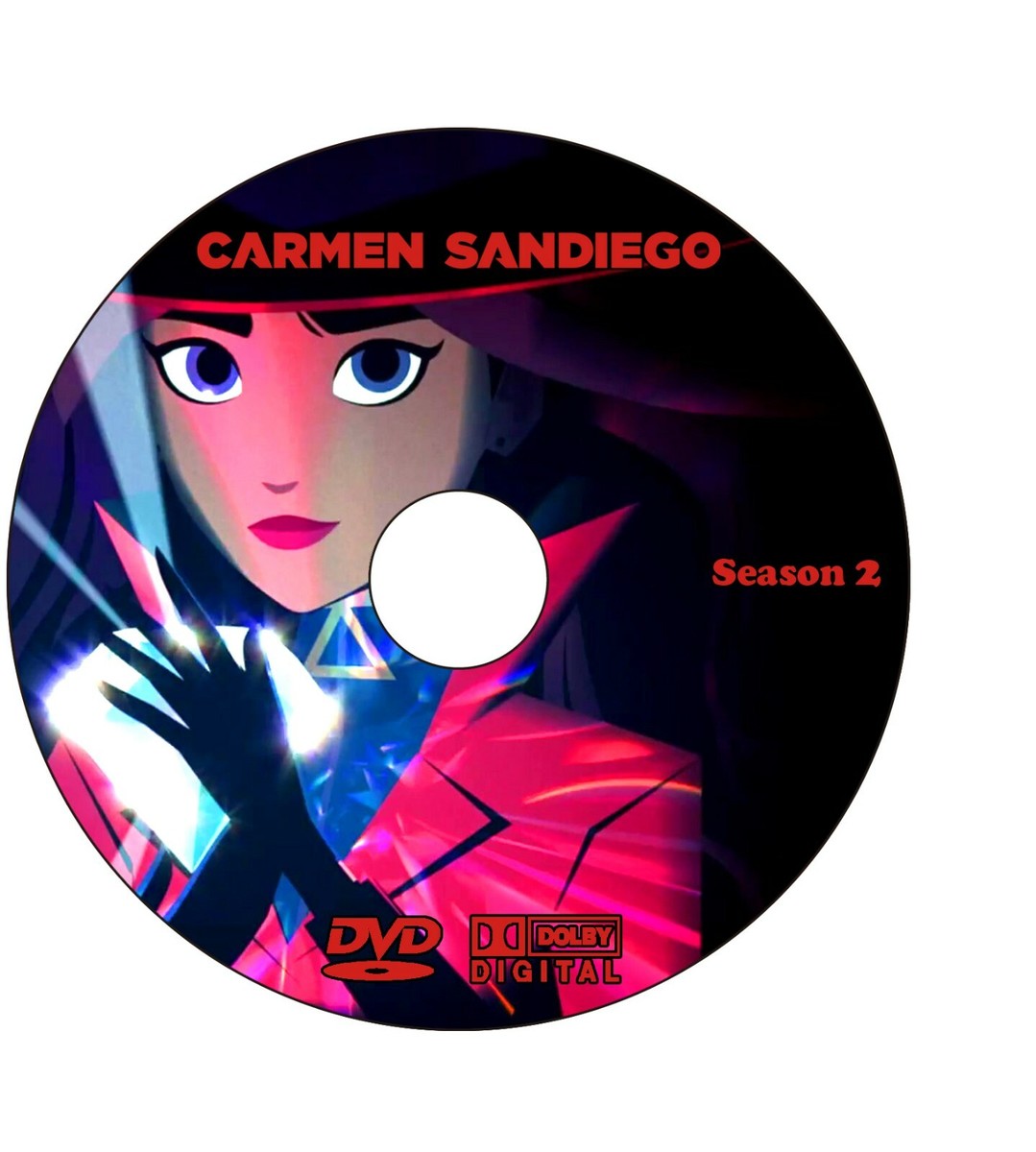 Carmen Sandiego 2019 Animated Series Season 1-4 English Dubbed