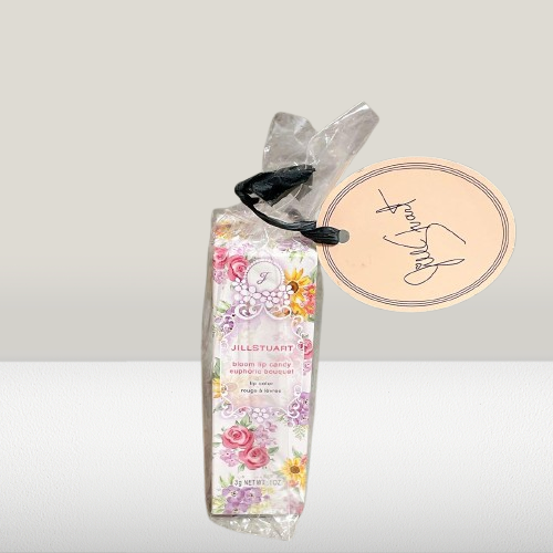 Lápiz labial JILL STUART edición limitada BLOOM LIP CANDY EUPHORIC BOUQUET 105 - Imagen 1 de 12