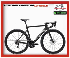 BICI DA CORSA ROAD CARBONIO WHISTLE VAERO DURA ACE 12V