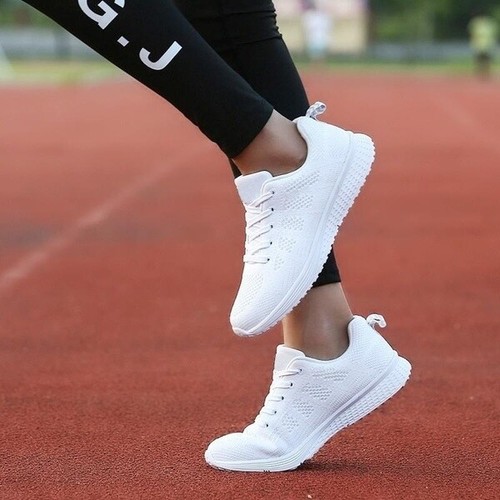 Scarpe da running da ginnastica colore bianco traspiranti e molto leggere  TG. 38 | eBay