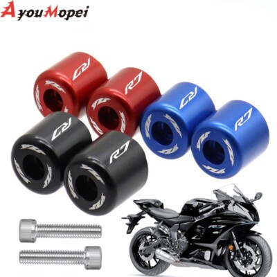 ヤマハ用 YZF-R7 YZF R7 Yzf-r7 オートバイハンドルグリップキャップ