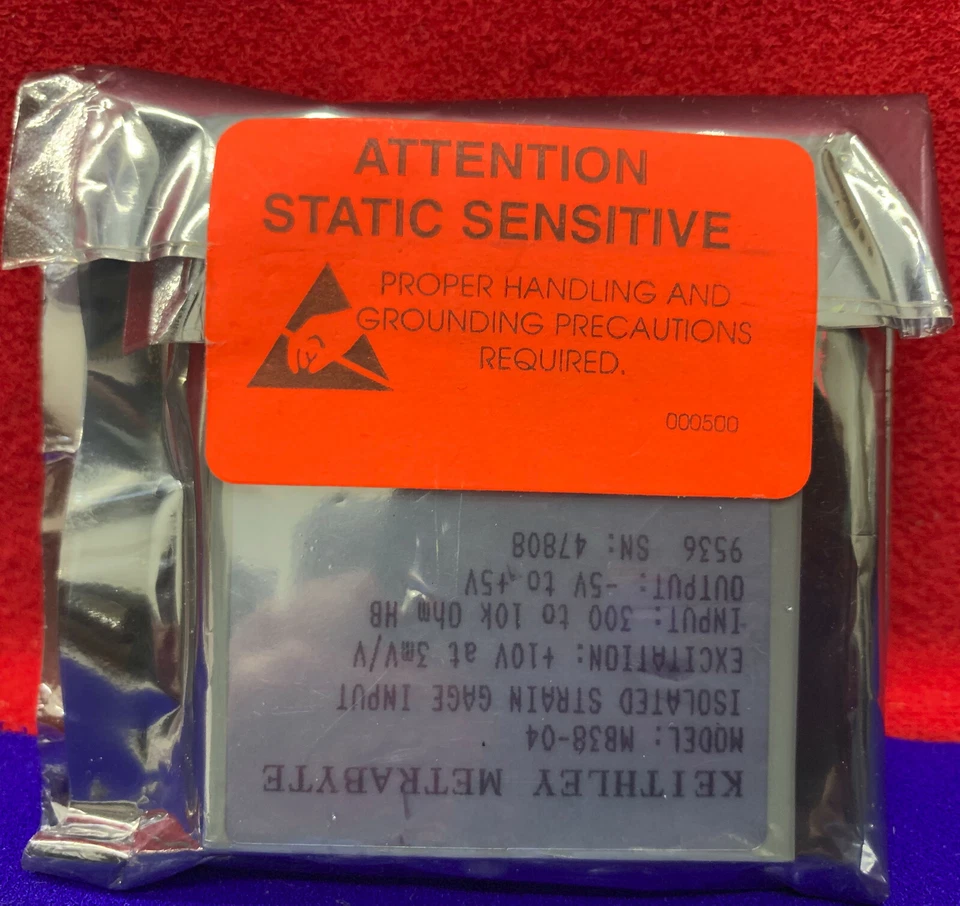 KEITHLEY METRABYTE MB38-04 MODULE - Image 3 of 4