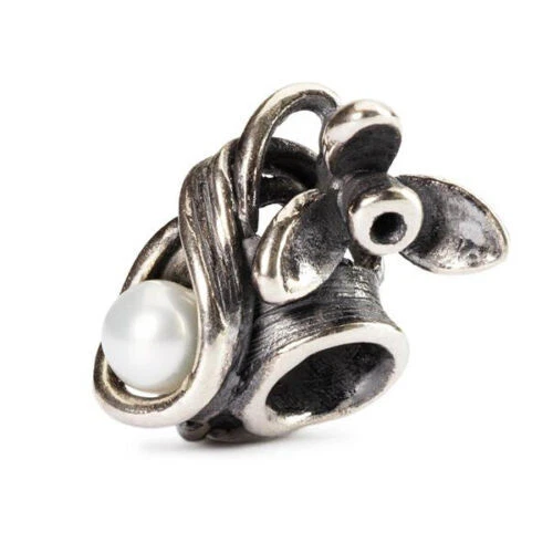 Joyería de Moda Trollbeads Blanco Perla