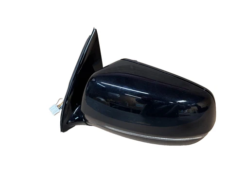 OEM ACURA MDX 18-20 BLACK PEARL LEFT DRIVER SIDE MIRROR 20 WIRE PLUG 027554