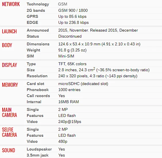 Nokia 230 Dual&Single SIM Original 2G GSM 900 1800 Bluetooth Radio Phone - Image 2 of 3