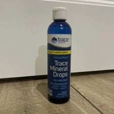 ConcenTrace Trace Mineral Drops -8 Fl.oz