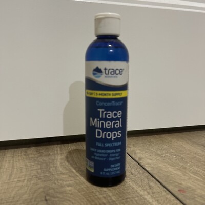 ConcenTrace Trace Mineral Drops -8 Fl.oz