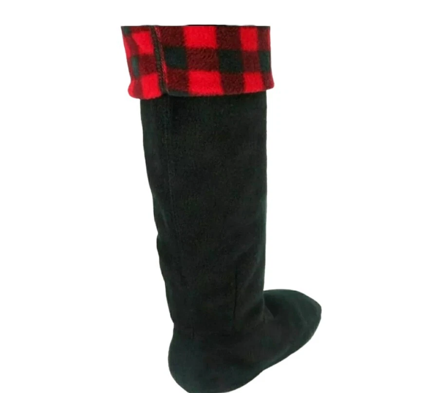 Zapato para mujer TIME & TRU talla 5-6 CALCETÍN FORRO BOTA polar nuevo cómodo acogedor cálido!!️ Foto 4 de 4