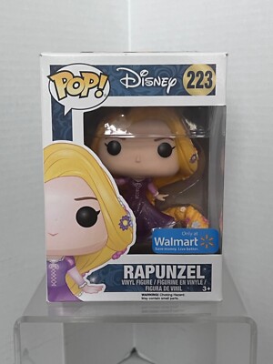 Disney Funko Pop- Rapunzel #223 Walmart Exclusive (Glitter Dress)