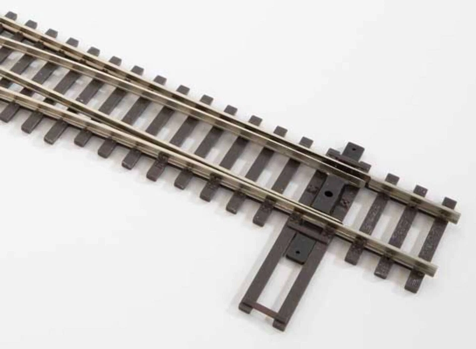 Walthers HO Code 100 #6 Turnout Left Hand Nickel Silver DCC-Friendly - Image 3 of 3