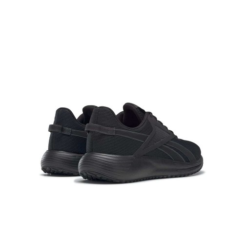 Zapatos para correr REEBOK GY0161 LITE PLUS 3.0 PARA MUJER (medianos) negros/negros textiles - Imagen 3 de 5