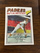 2024 Topps Spotlight X Andy Friedman #79 Butch Metzger Padres