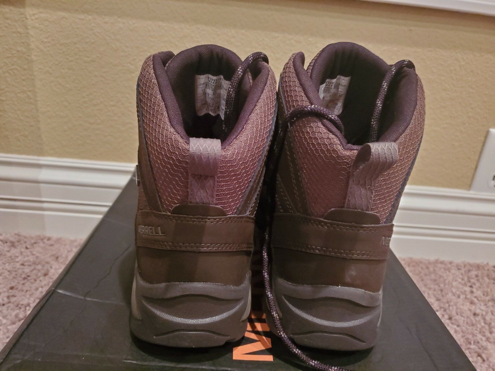 Men's Espresso Merrell Vego Mid Ltr WP